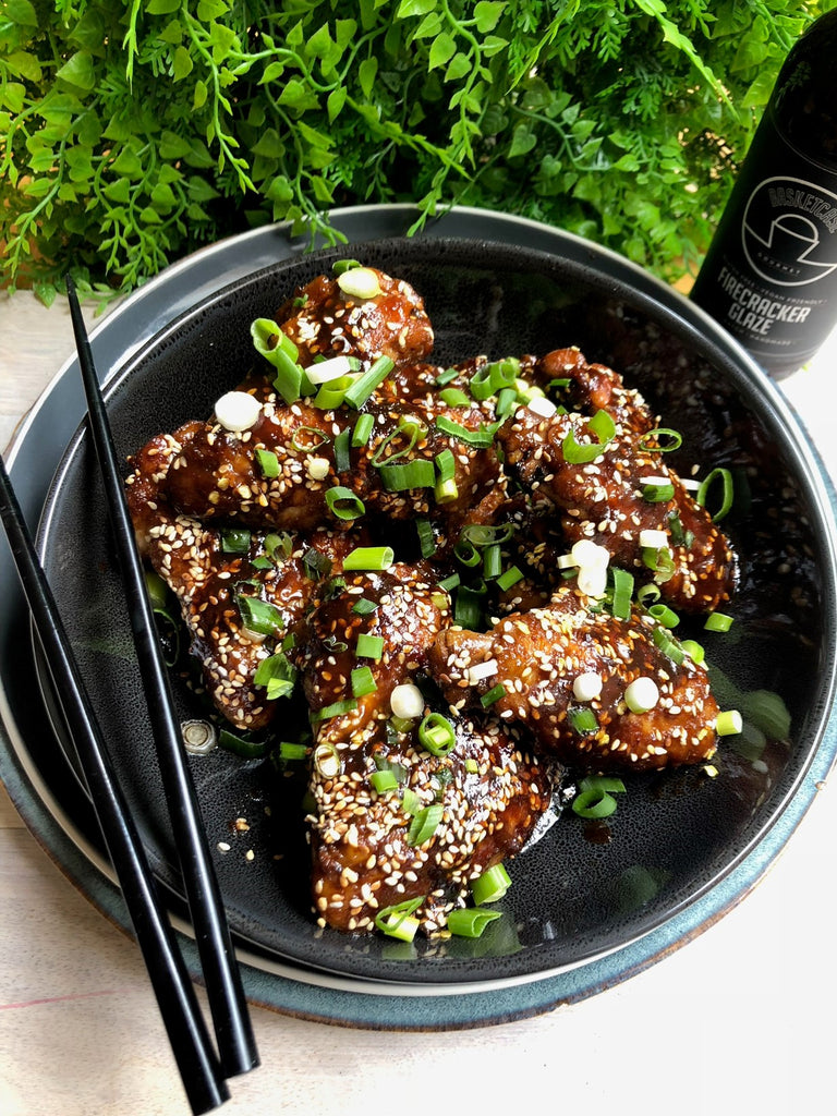 Firecracker Chicken &ndash; Basketcase Gourmet