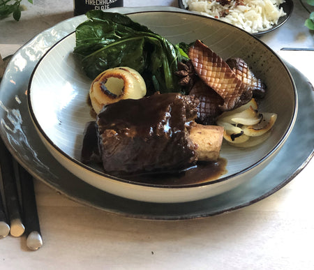 Firecracker Beef Short Ribs
