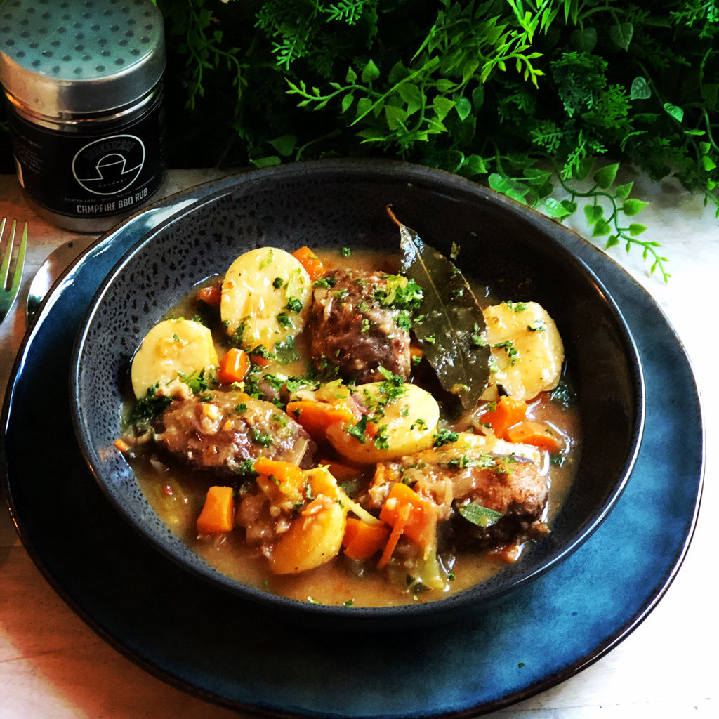 Campfire BBQ Pork Cheeks – Basketcase Gourmet