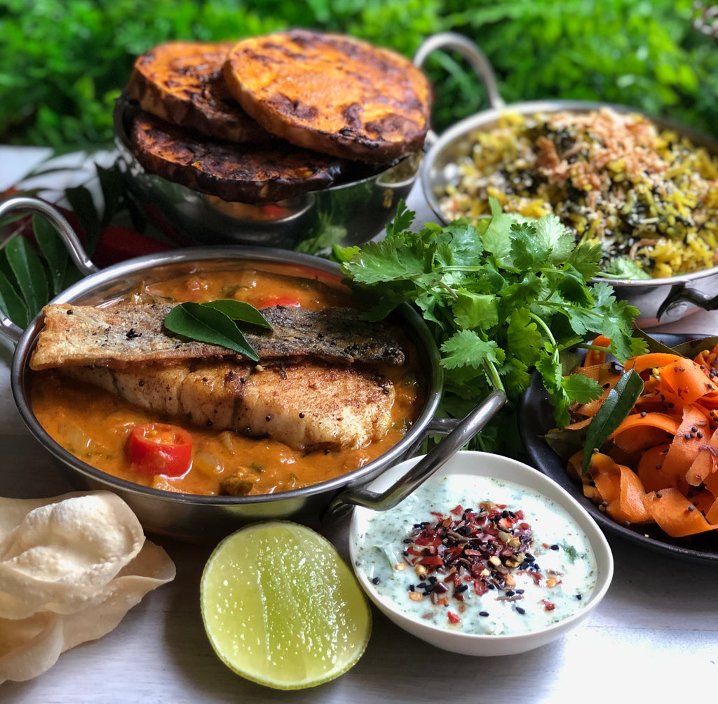Gunpowder Indian Feast – Basketcase Gourmet