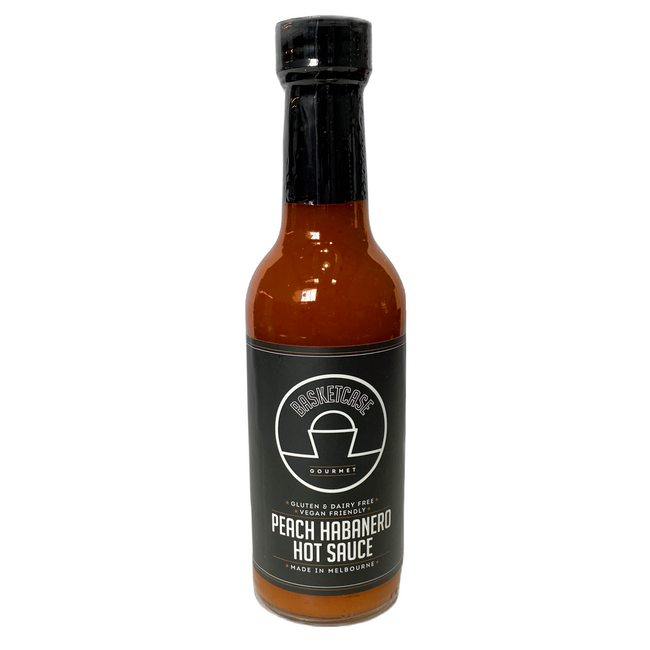 Peach Habanero Hot Sauce