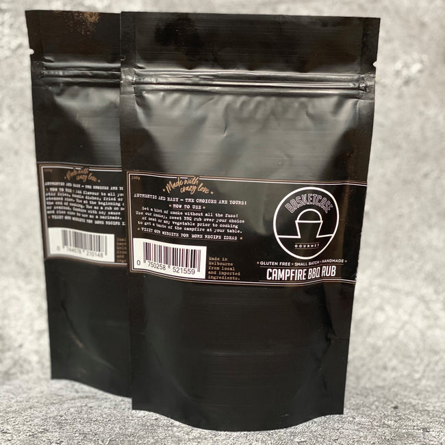 Refill Pouches for Salts and Spice Blends 100g
