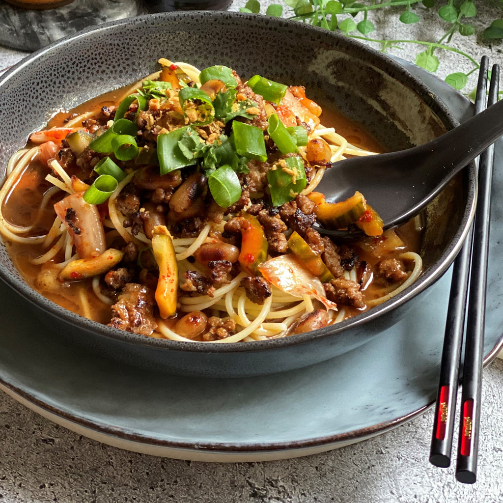 Dandan Noodles – Basketcase Gourmet