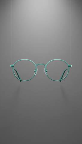 Vivid Red cat-eye acetate frame