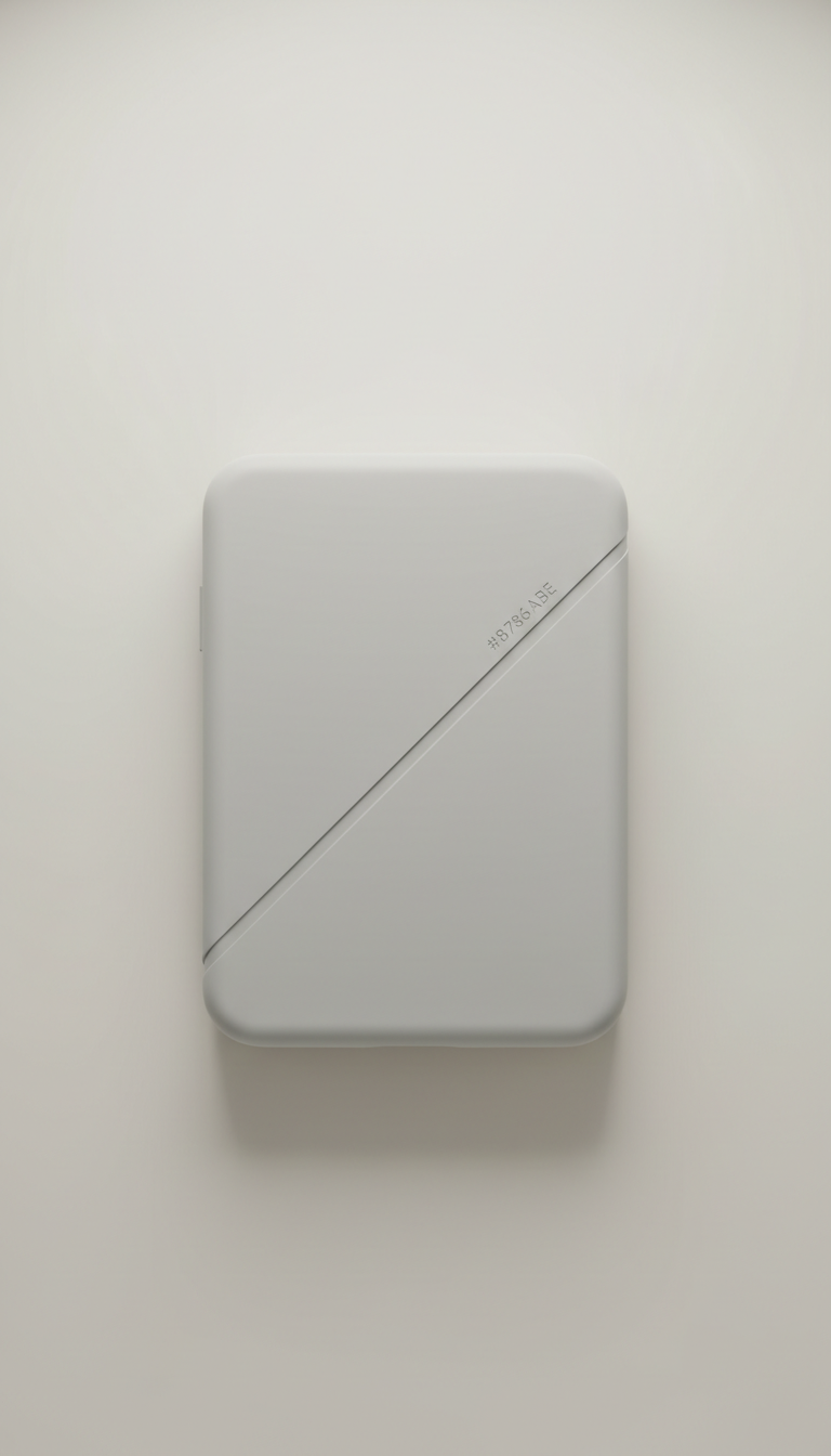 Oslo Matte Hard Case in Fog Grey