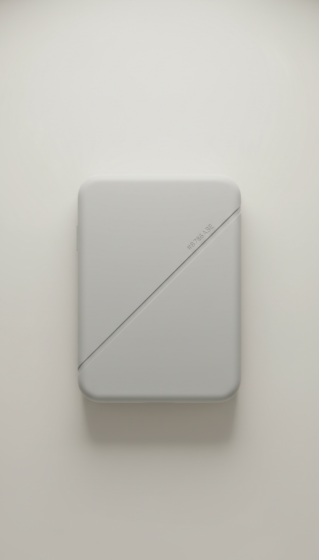 Oslo Matte Hard Case in Fog Grey