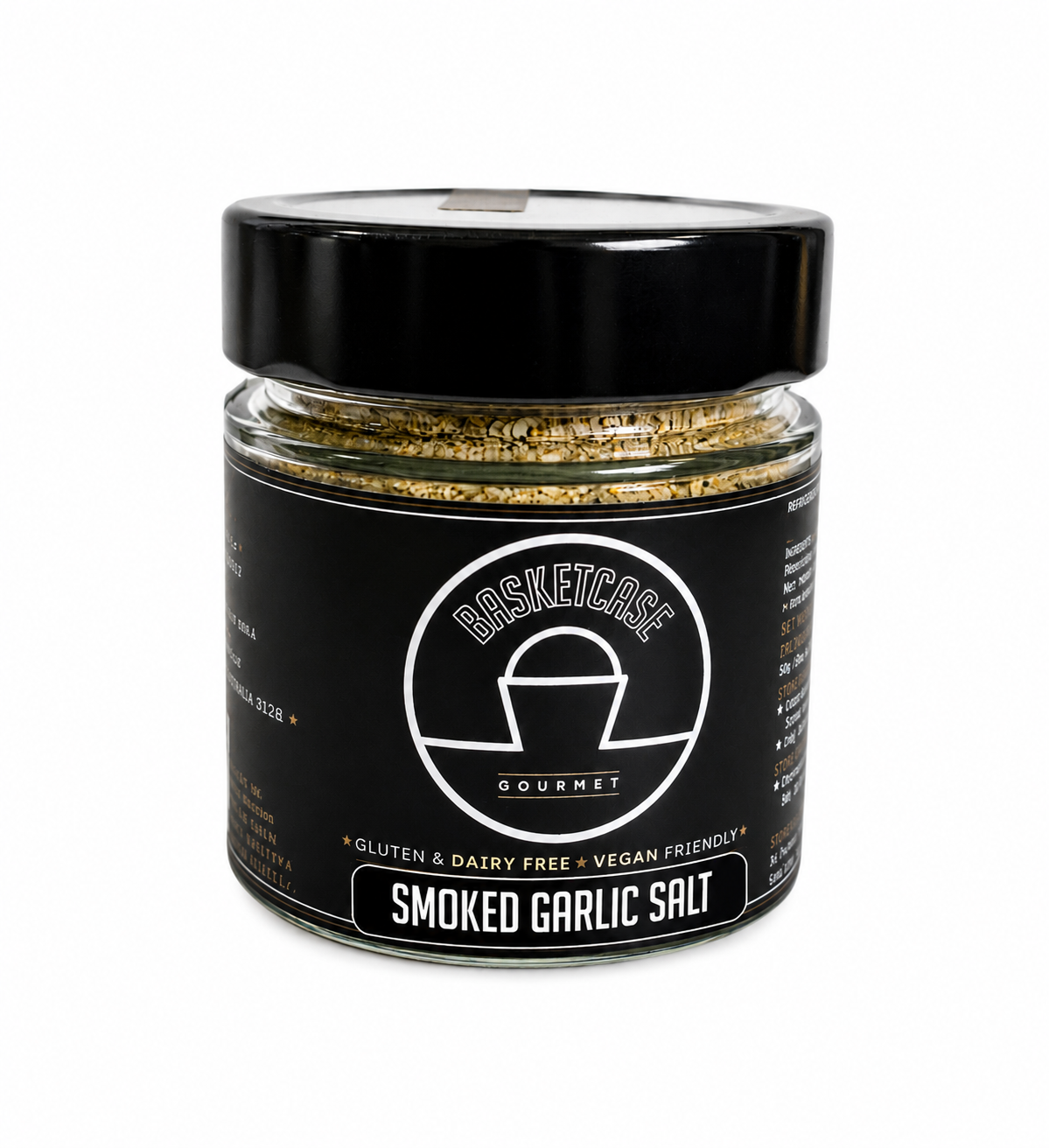Smoked Garlic Salt