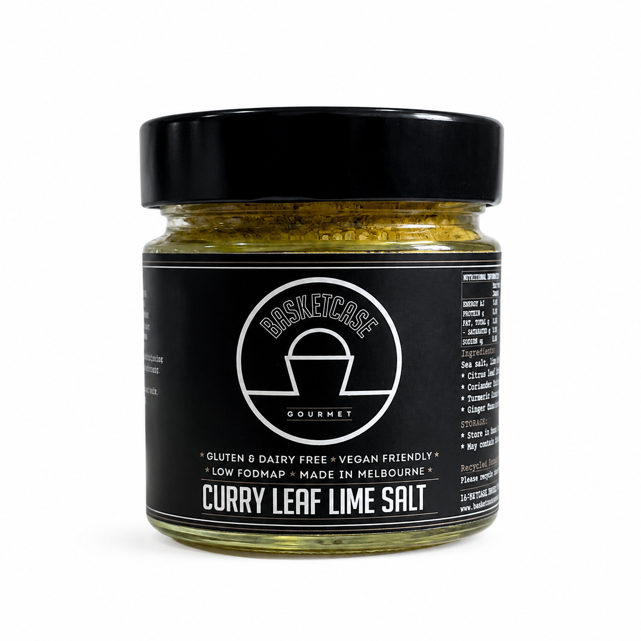 Curry Leaf & Lime Salt