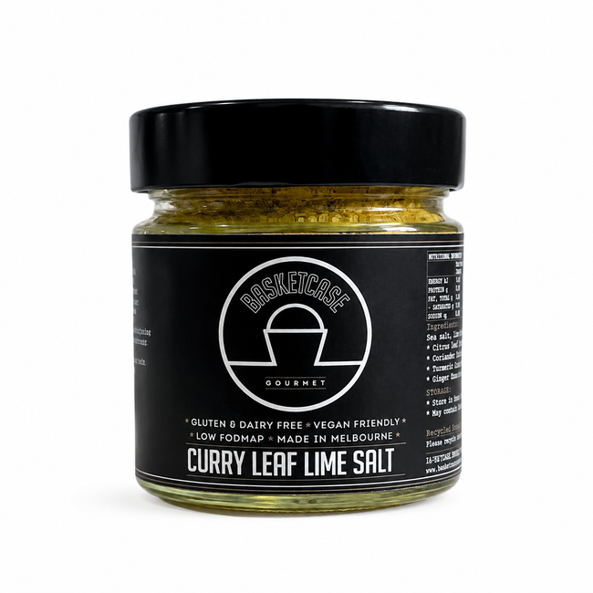 Curry Leaf & Lime Salt