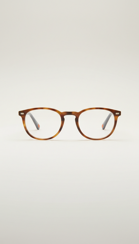 Mira Titanium Rimless Glasses