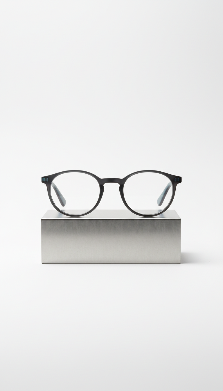 Acetate Round Prescription Frame