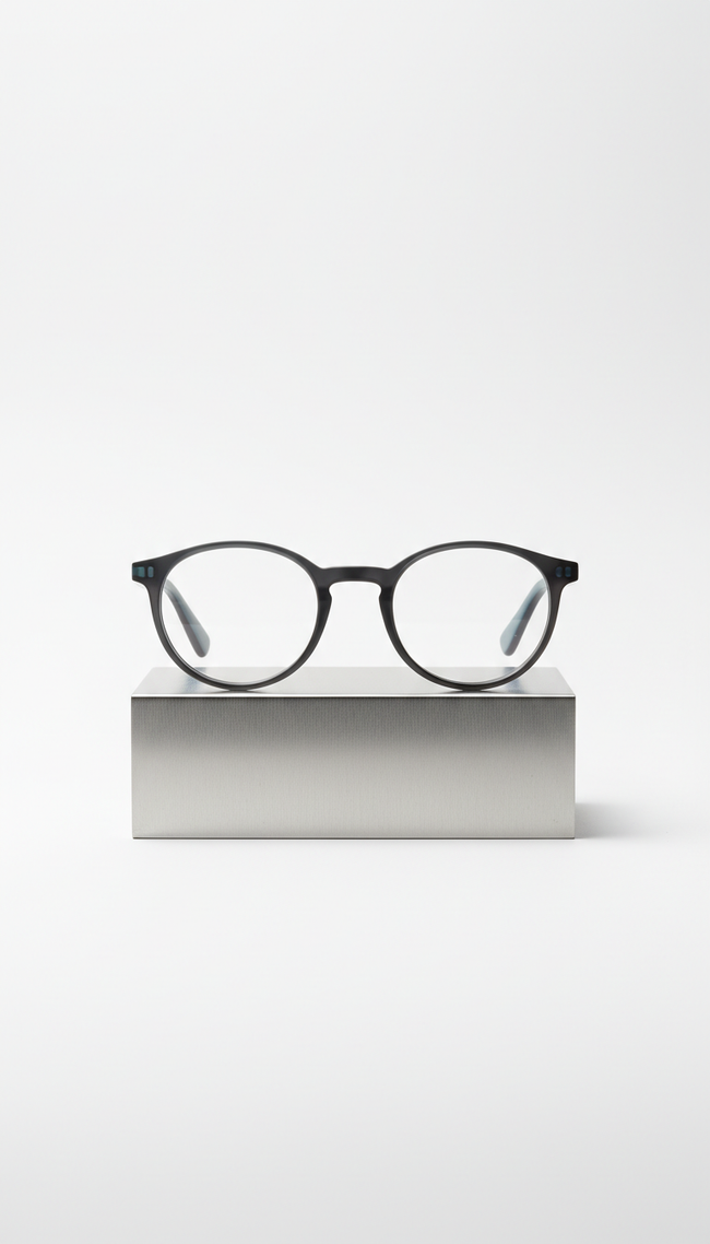 Acetate Round Prescription Frame