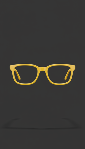 Vivid Red cat-eye acetate frame